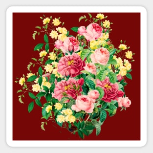 Bouquet of flowers Magnet